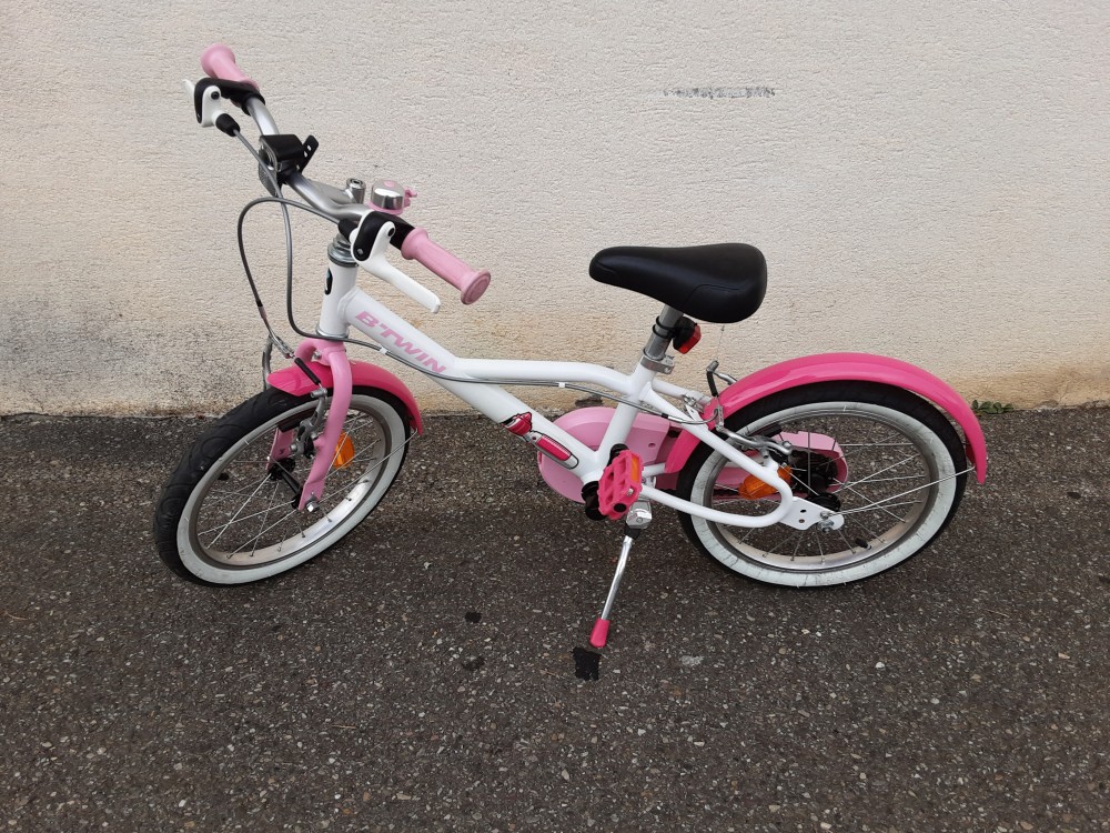 VELO ENFANT ROSE