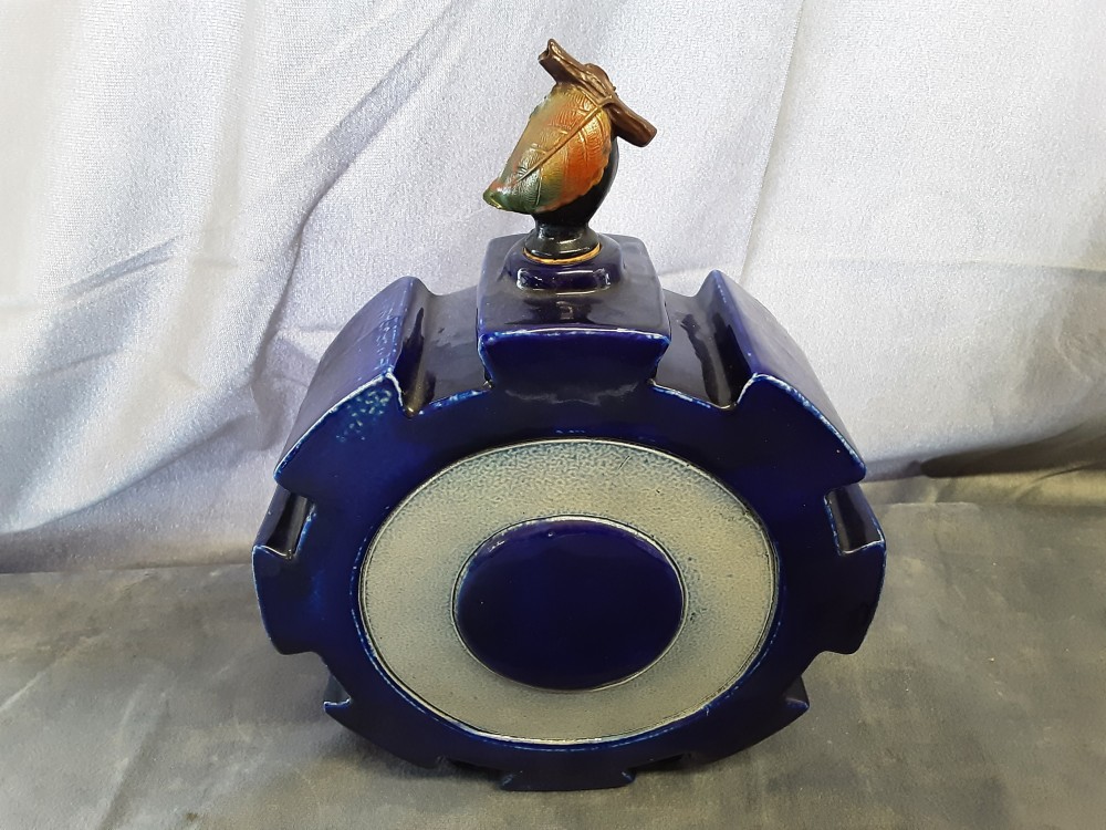CARAFE RONDE BETSCHDORF BLEU