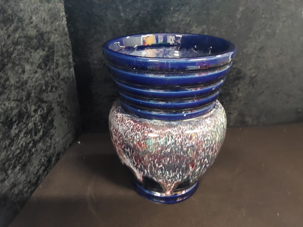 VASE GAUBIER CERAMIQUE HAUT 20CM MULTICOLORE 