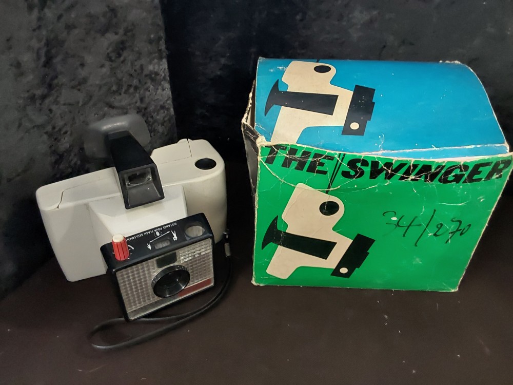APPAREIL PHOTO POLAROID MODELE 20