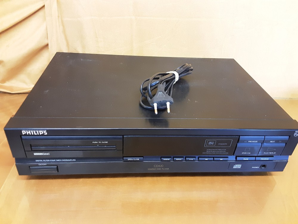 LECTEUR CD PHILIPS SANS TELECOMMANDE