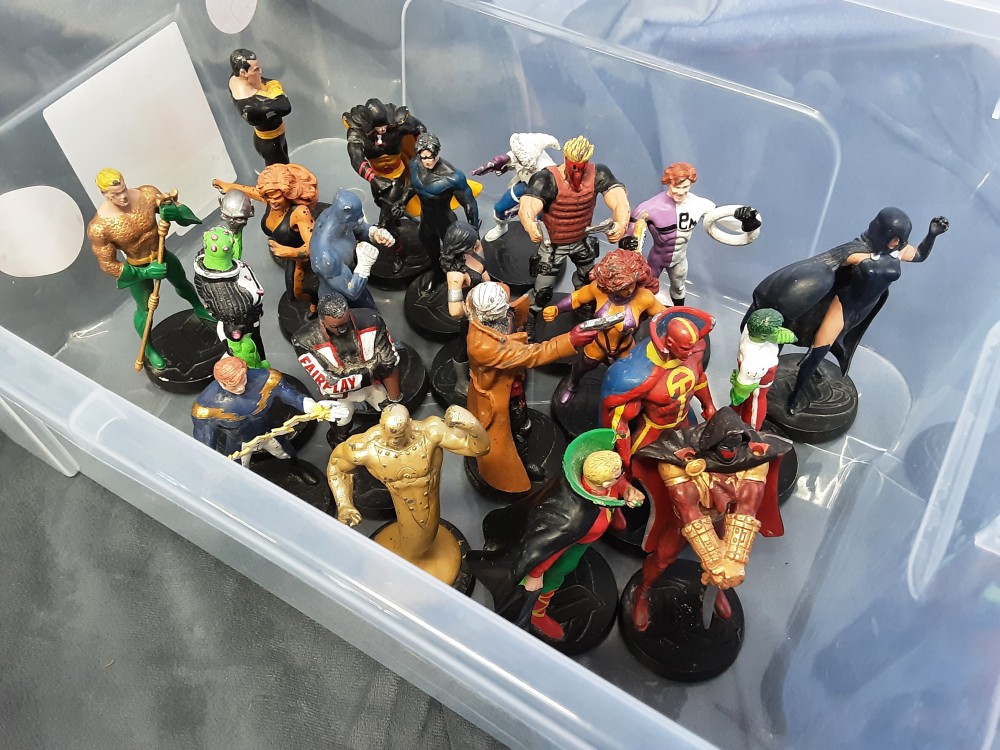 FIGURINE PLOMB DC COMICS VENDUE À L'UNITÉ