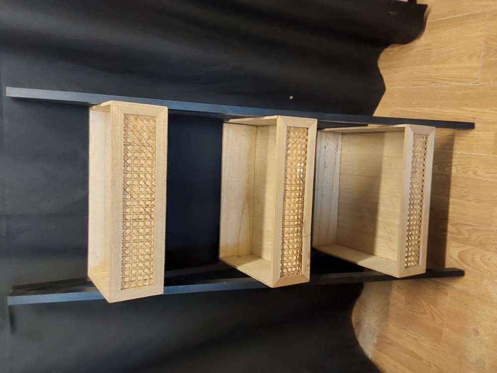 JARDINIERE 3 NIVEAUX EN BOIS 