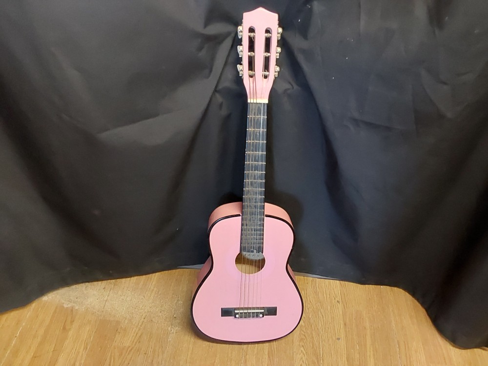 GUITARE ENFANT ROSE IZZY