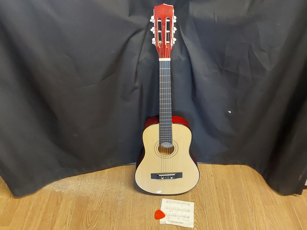 GUITARE ENFANT BOMTEMPI BICOLORE