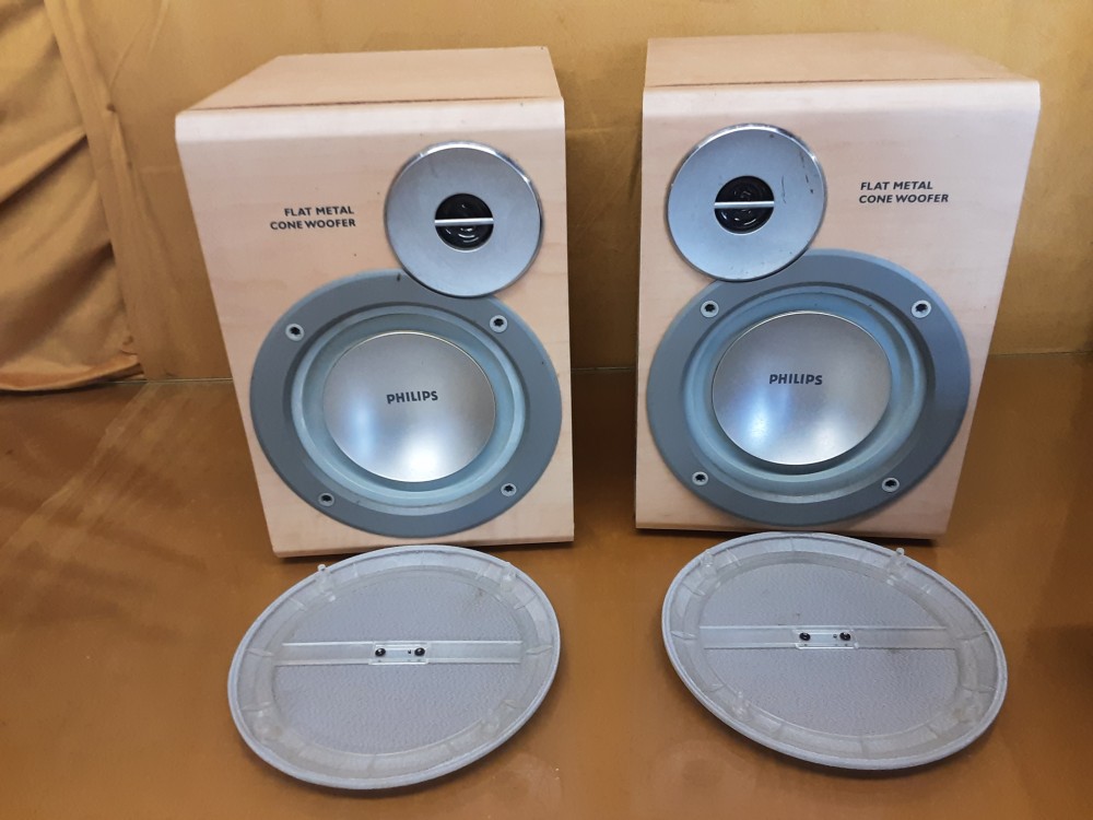 PAIRE DE HAUT PARLEURS PHILIPS
