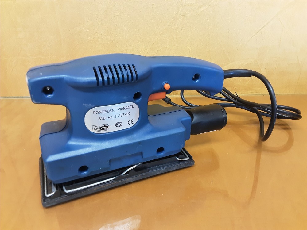 PONCEUSE VIBRANTE 135W BLEUE