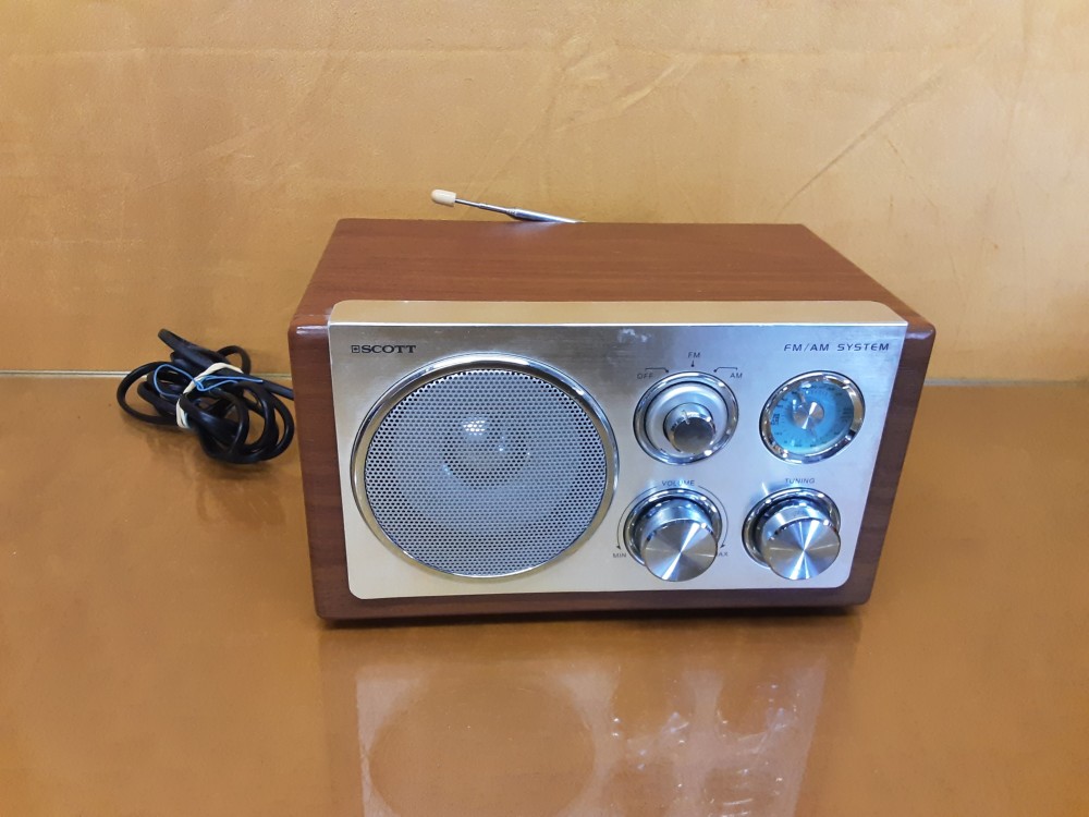 RADIO SCOTT STYLE VINTAGE 