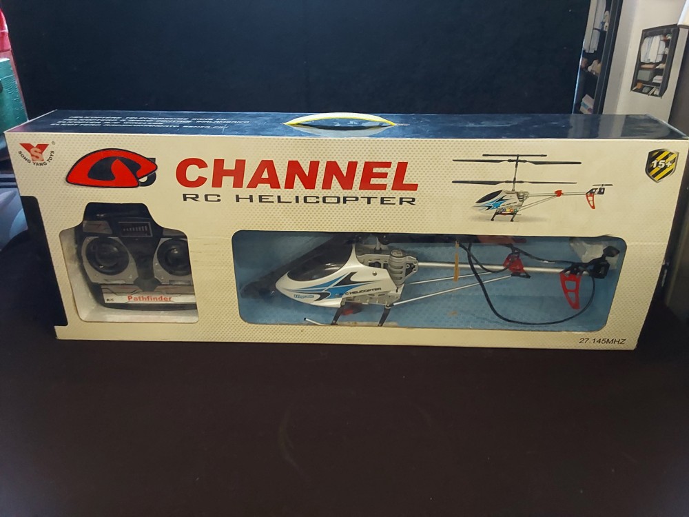 HELICOPTER TELECOMANDE SANS FIL  