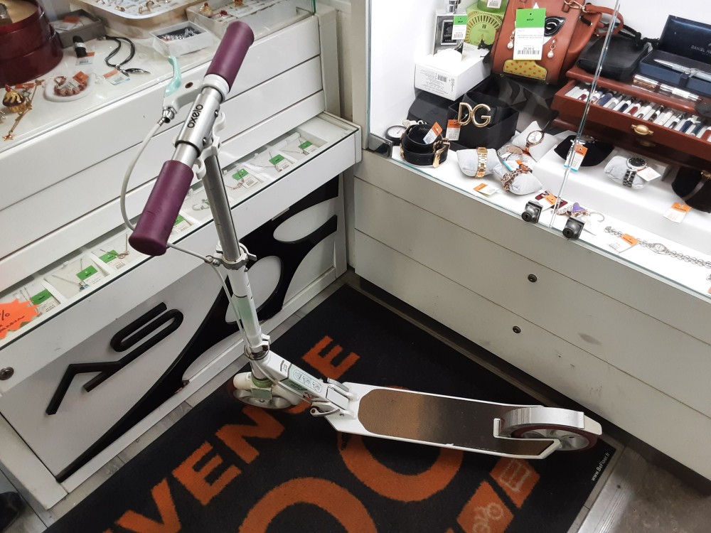 TROTTINETTE BLANCHE OXELO
