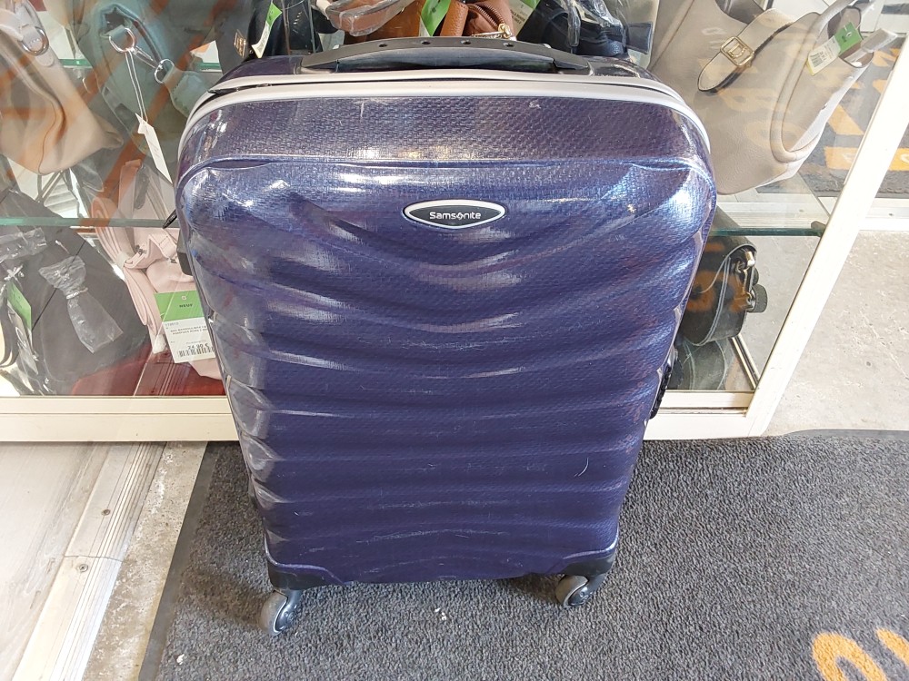 VALISE PM BLEUE SAMSONITE