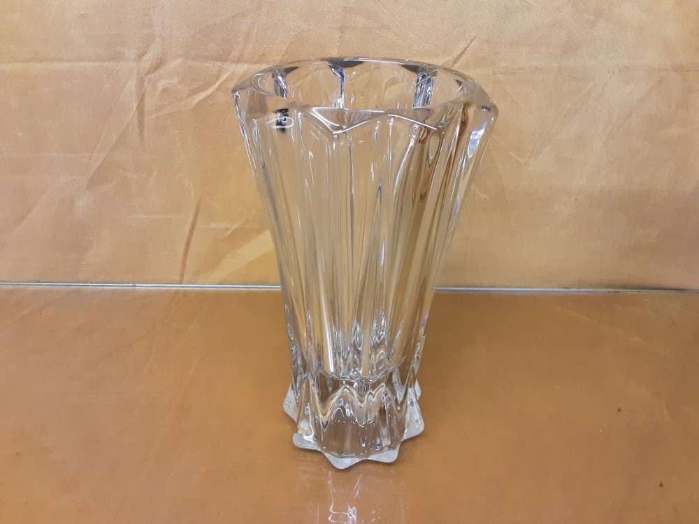 VASE EN CRISTAL HAUT 22CM