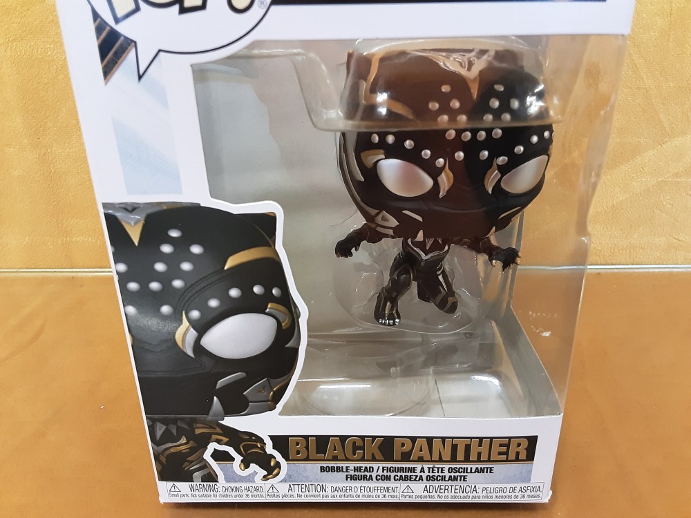 FIGURINE POP BLACK PANTHER