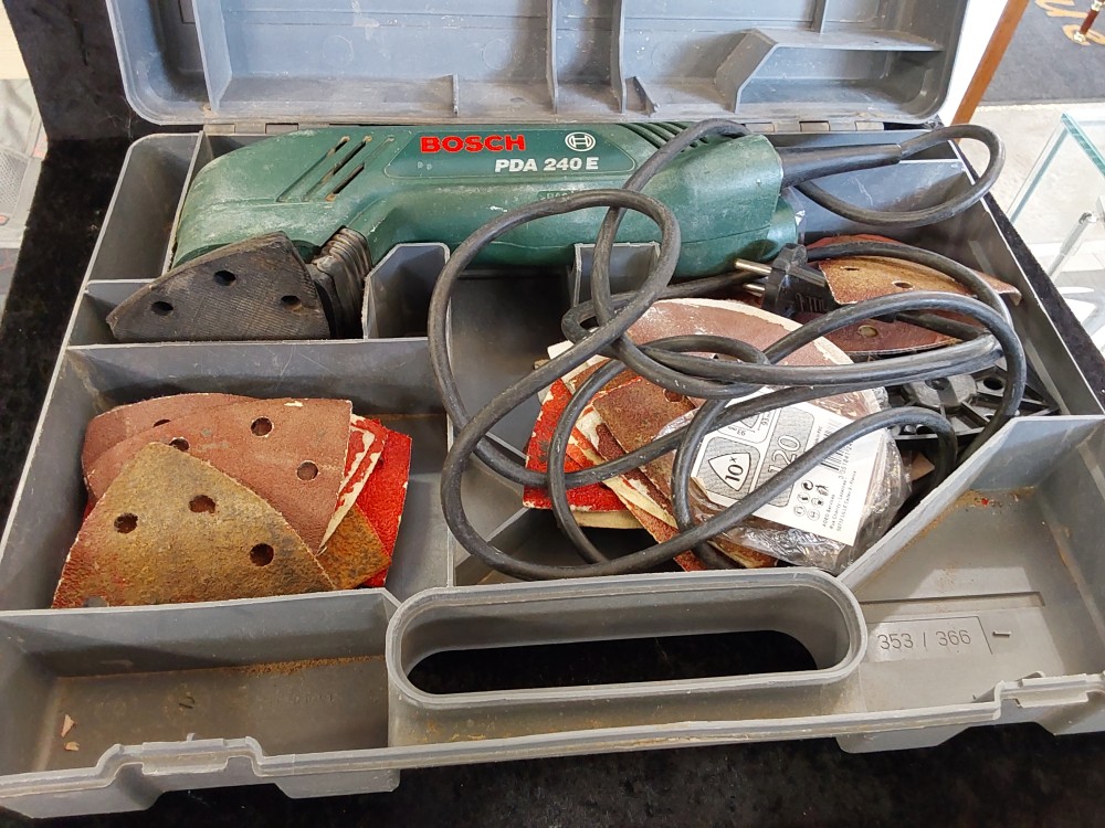 PONCEUSE D'ANGLE BOSCH REF PDA 240 E 240W