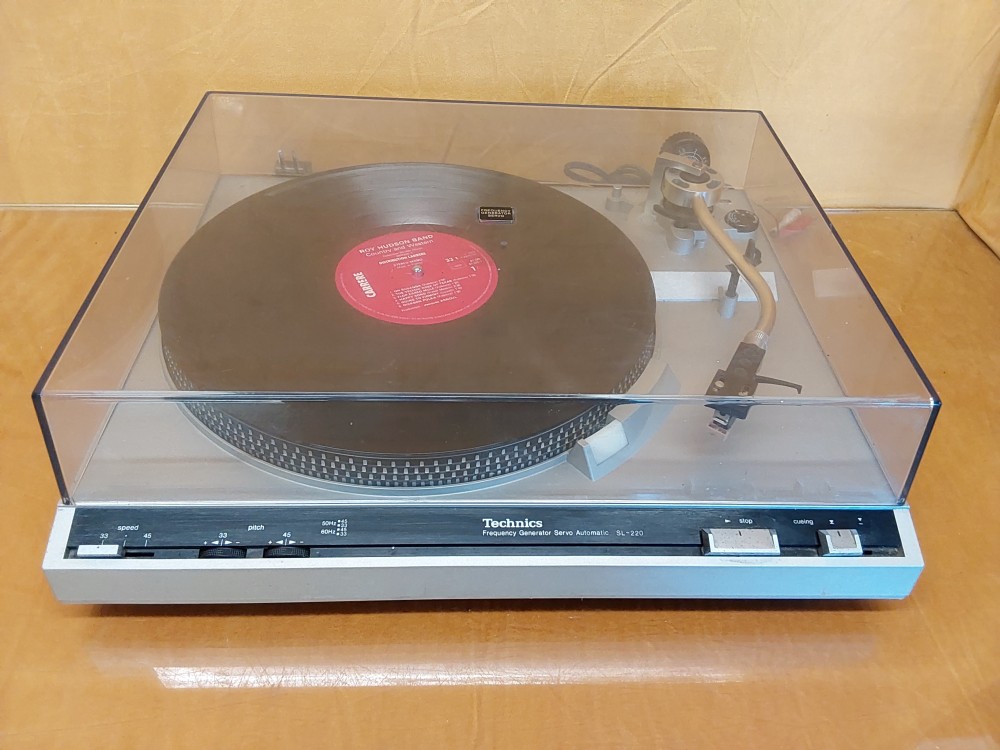 PLATINE DISQUE MARQUE TECHNICS REF SL-220