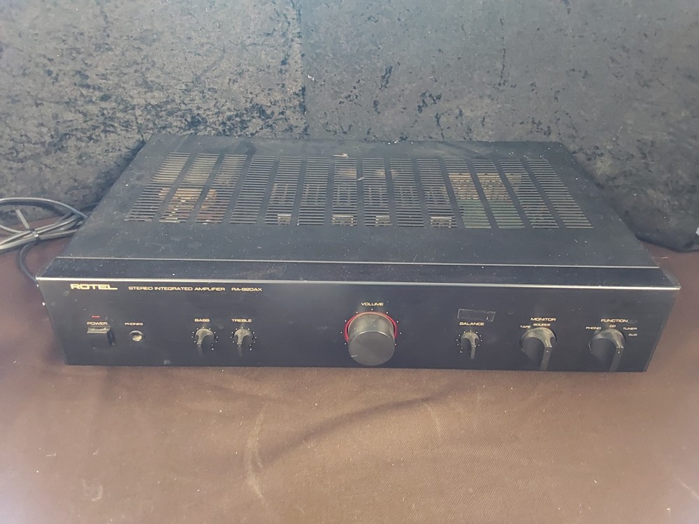 AMPLI ROTEL REF  RA-920-AX 120W