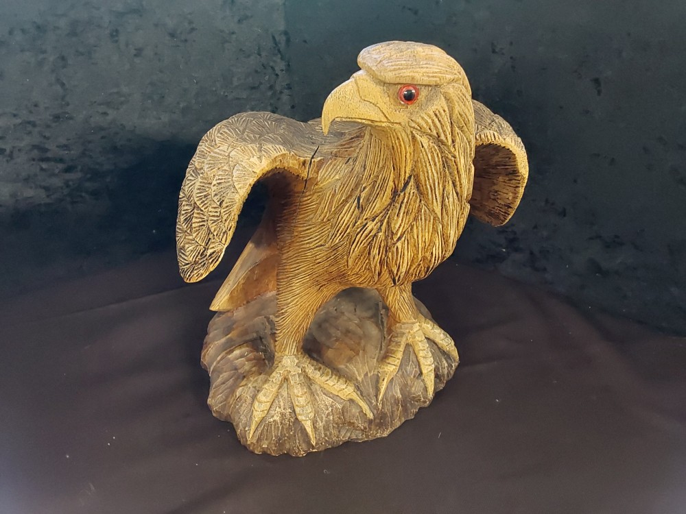 AIGLE EN BOIS 