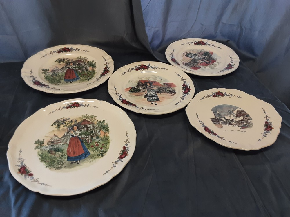 PLAT PLAT ROND OBERNAI