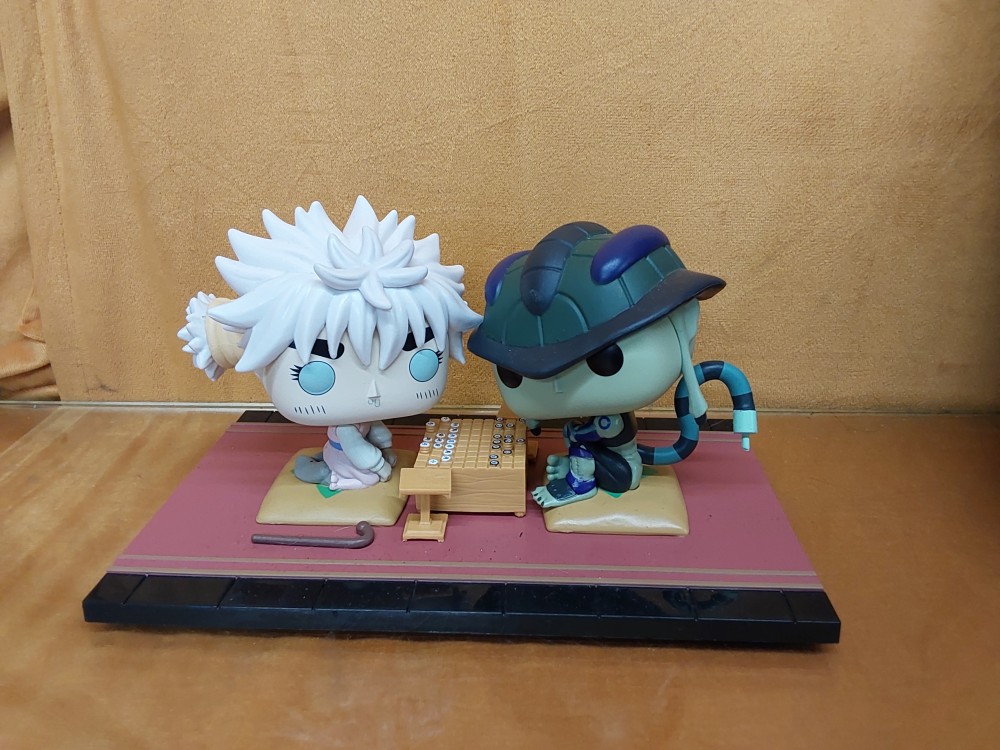 FIGURINE  POP MERUEM ET KOMUGI