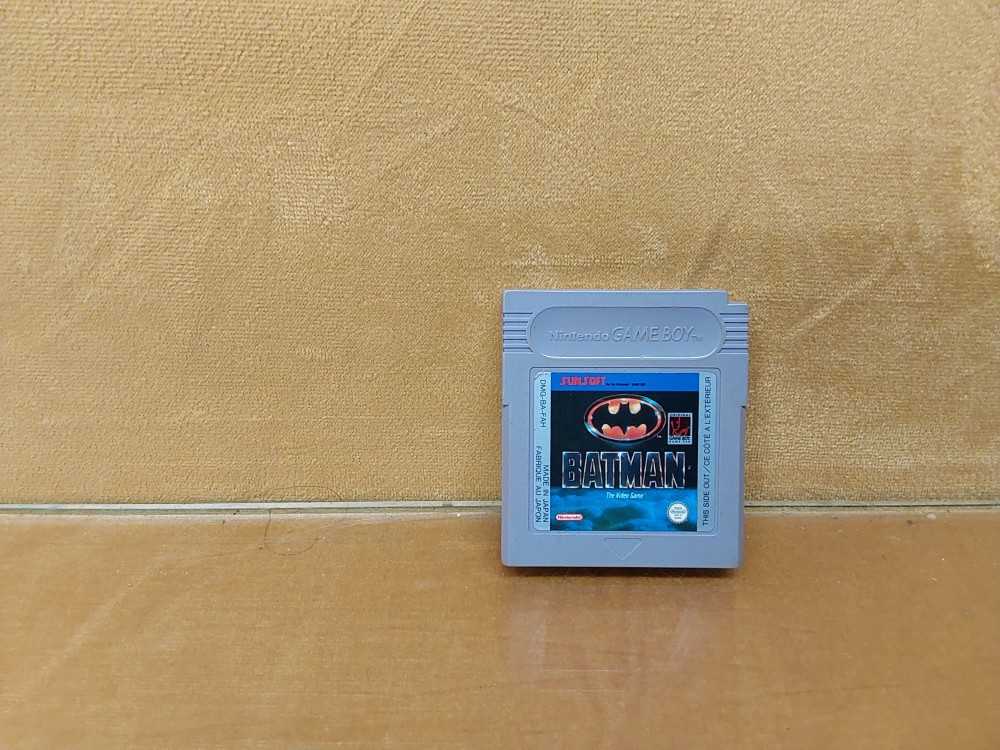 JEU GAME BOY BATMAN