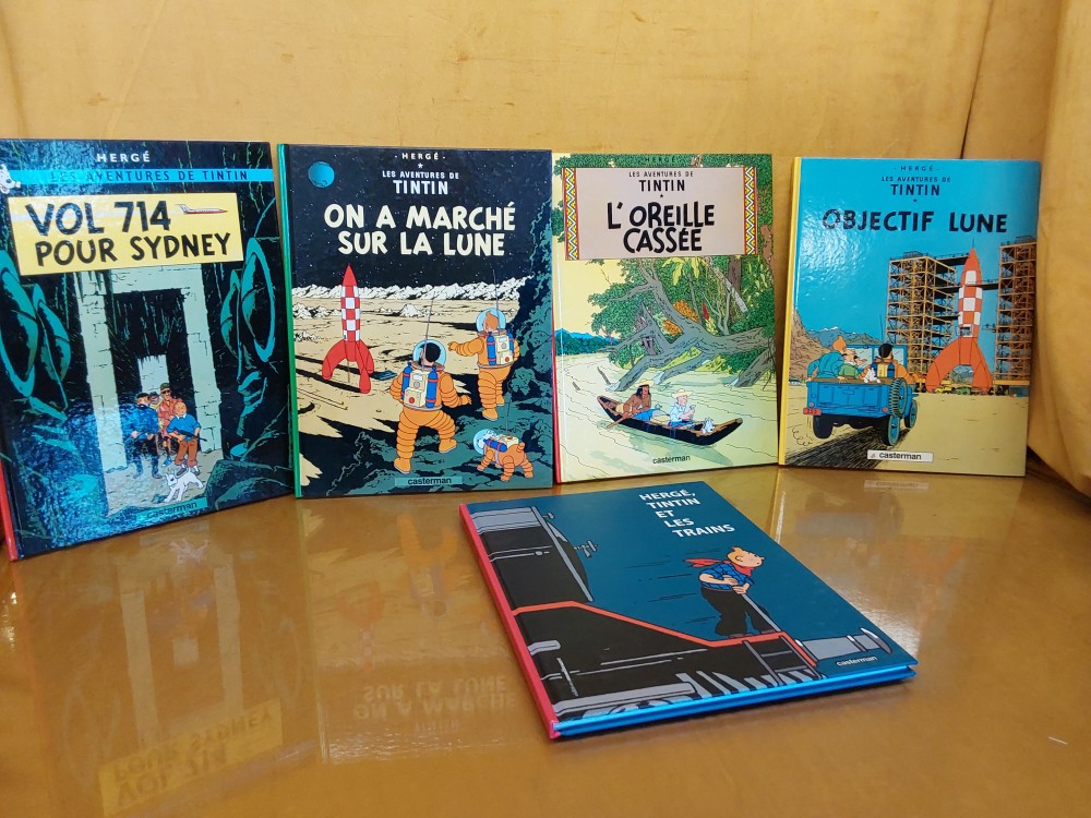BANDE DESSINÉE  TINTIN