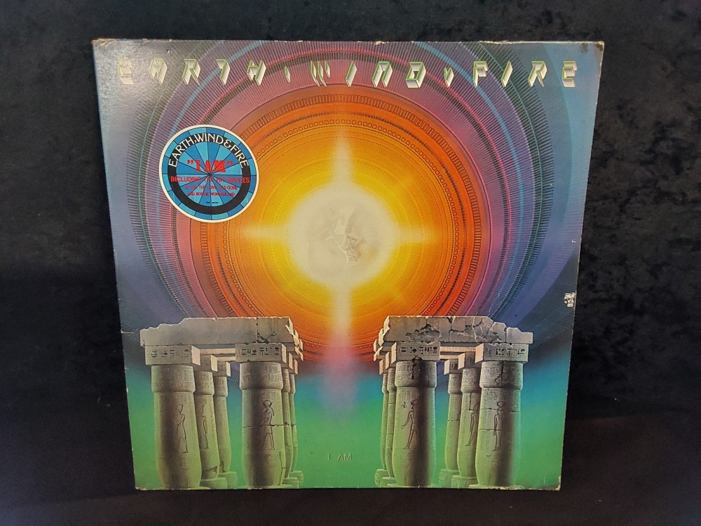 VINYLE 33T "EARTH WIND & FIRE"