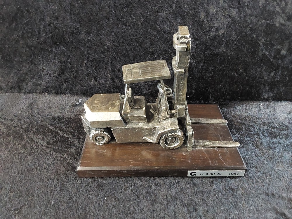 MINIATURE CHARIOT ÉLÉVATEUR EN METAL
