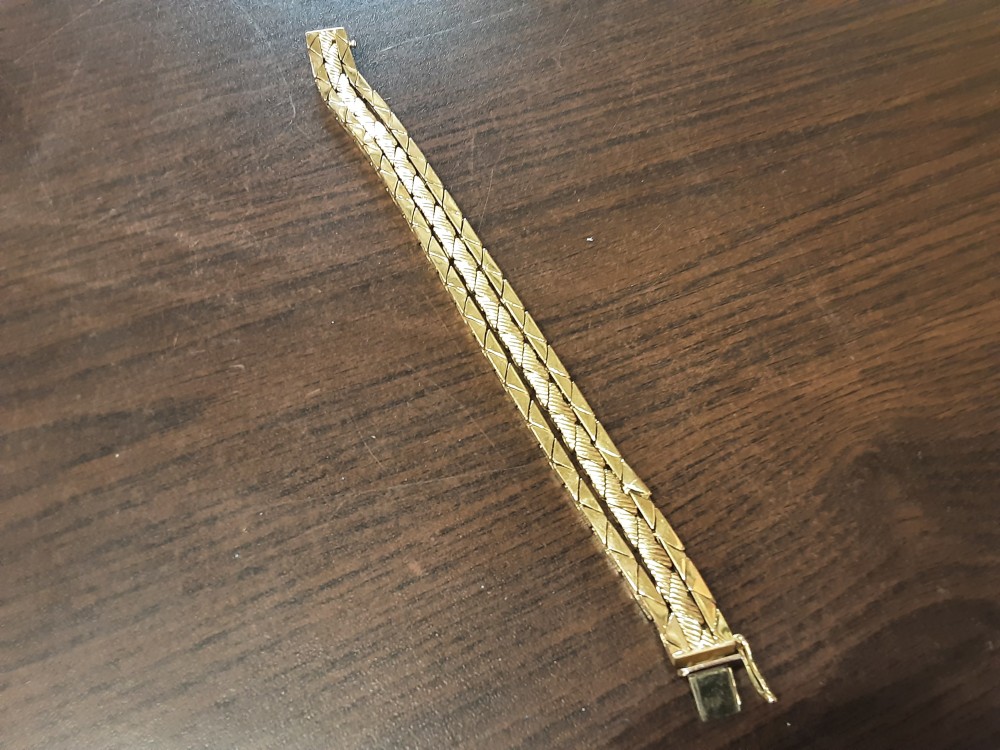 BRACELET PL-OR LARGE