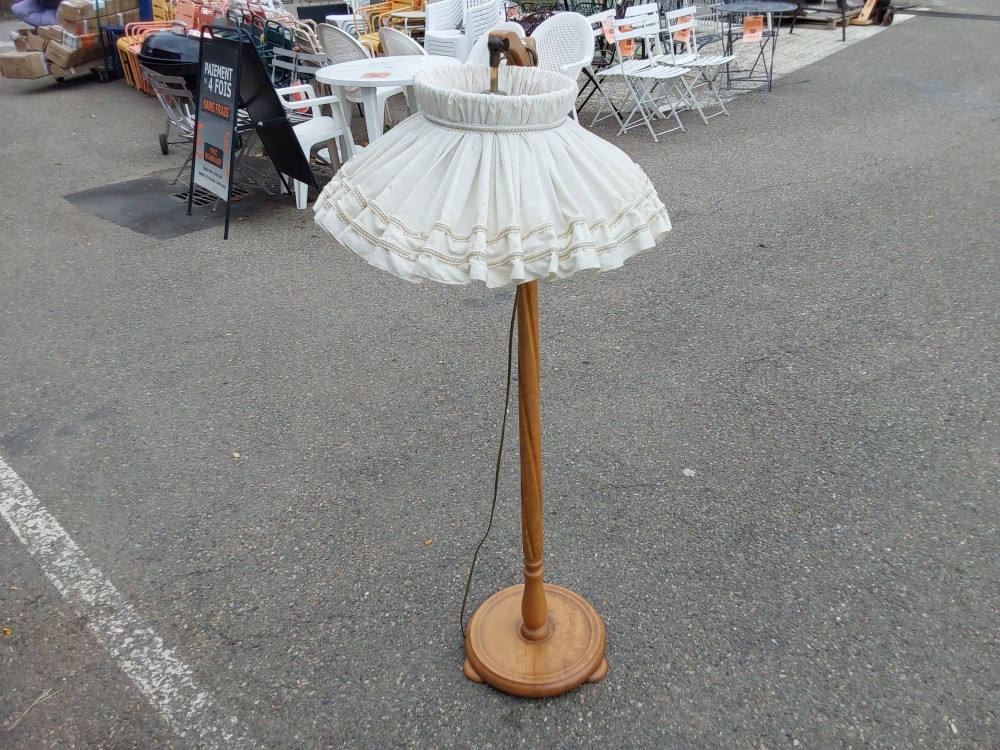 LAMPE POTENCE H. 132CM