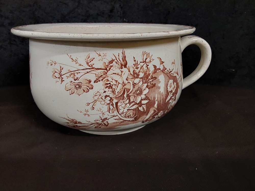 POT DE CHAMBRE LUNEVILLE CHAMPETRE