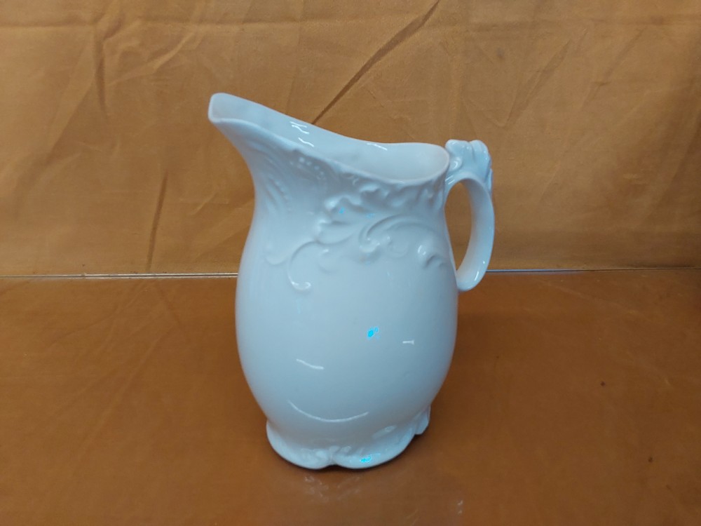 POT A LAIT BLANC HAUT 18CM