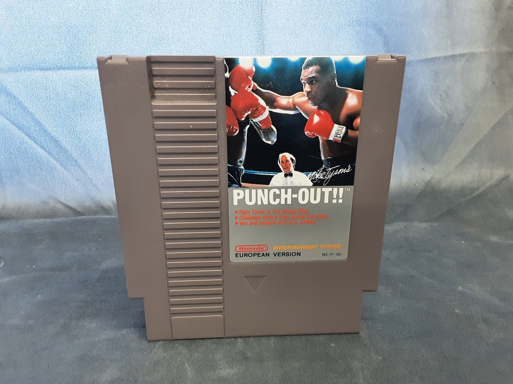 JEU POUR NINTENDO UNCH OUT