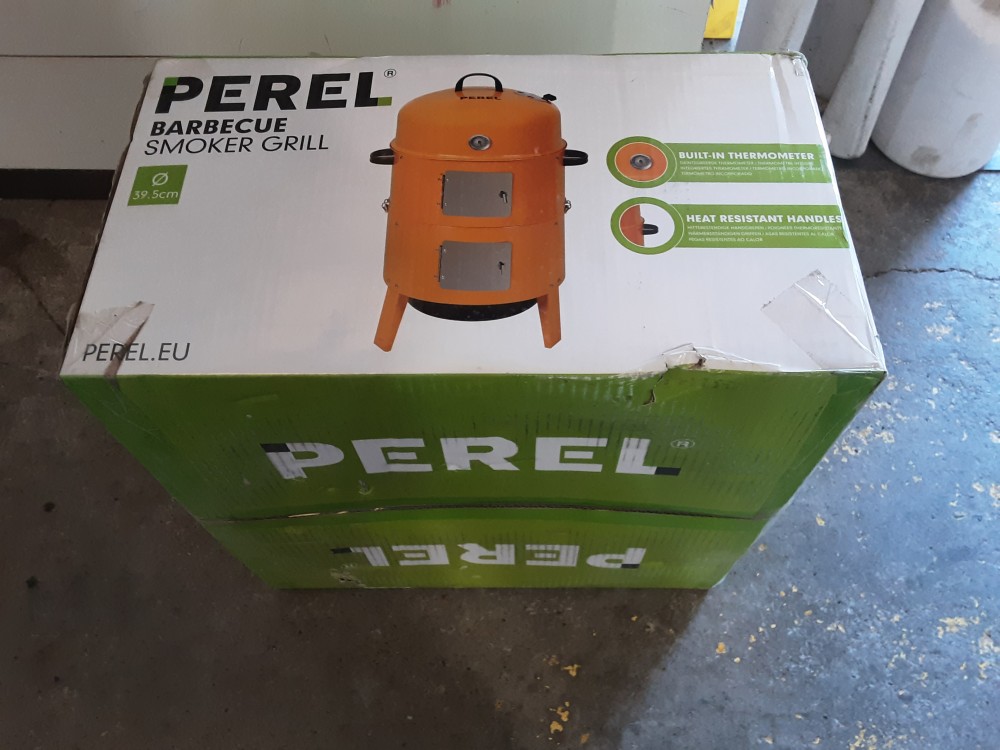 BARBECUE PEREL A CHARBON JAMAIS SERVI ENCORE EMBALLÉ