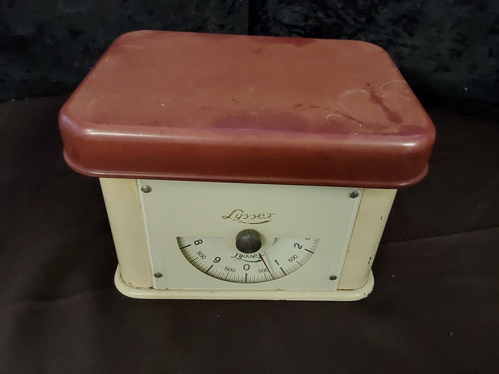 BALANCE DE CUISINE VINTAGE LYSSEX