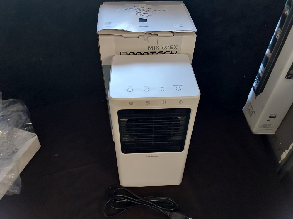 MINI RAFRAÎCHISSEUR D’AIR DOMOTECH