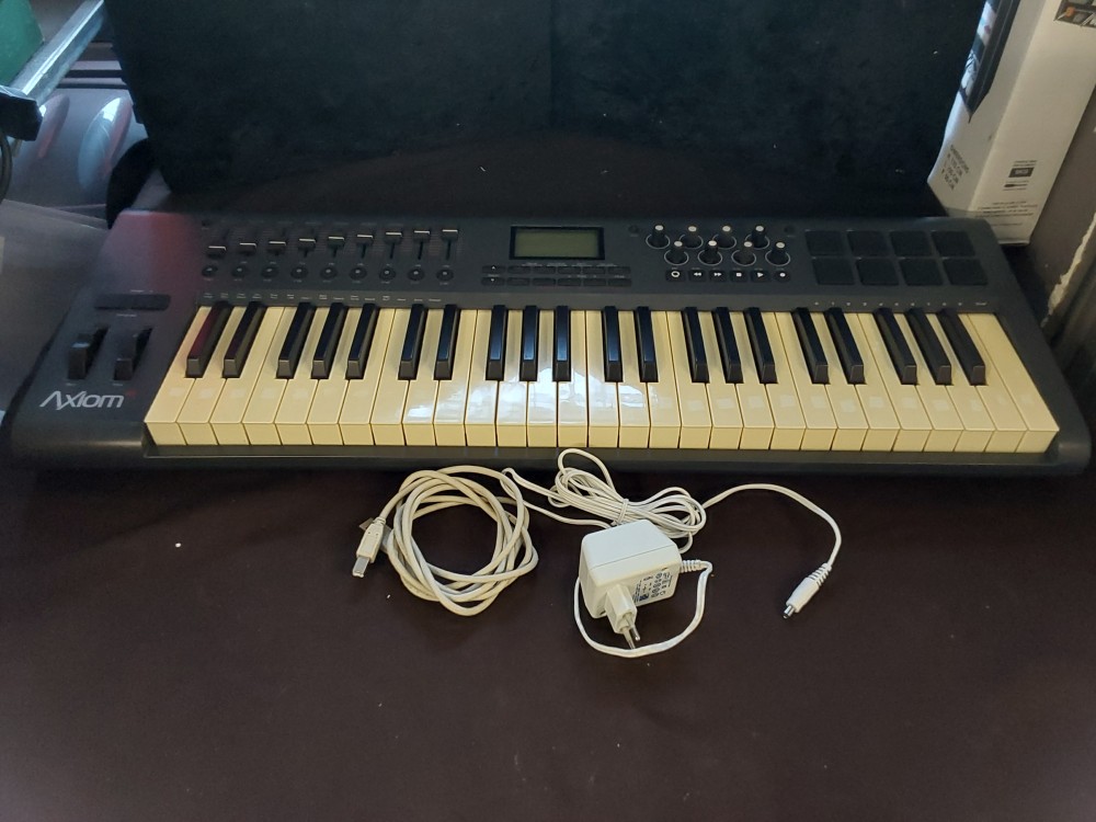 CLAVIER M-AUDIO AXIOM 49