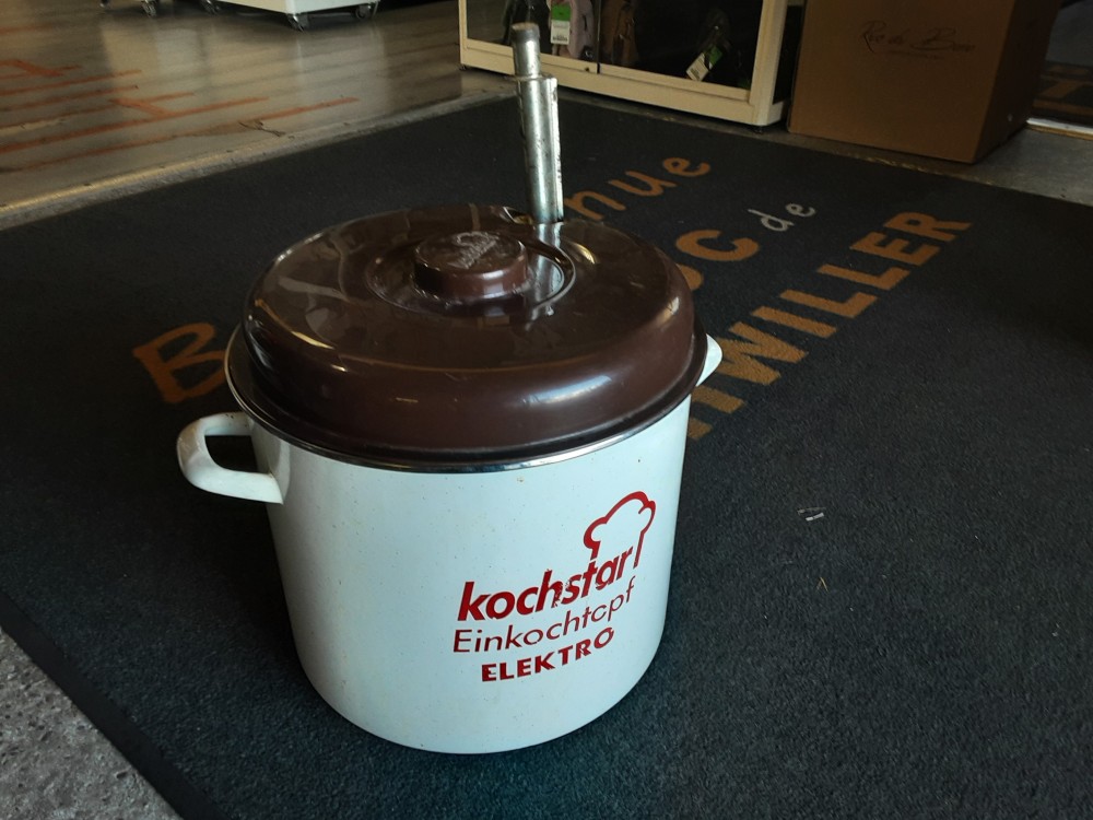 STERILISATEUR ELECTRO KOCHSTAR