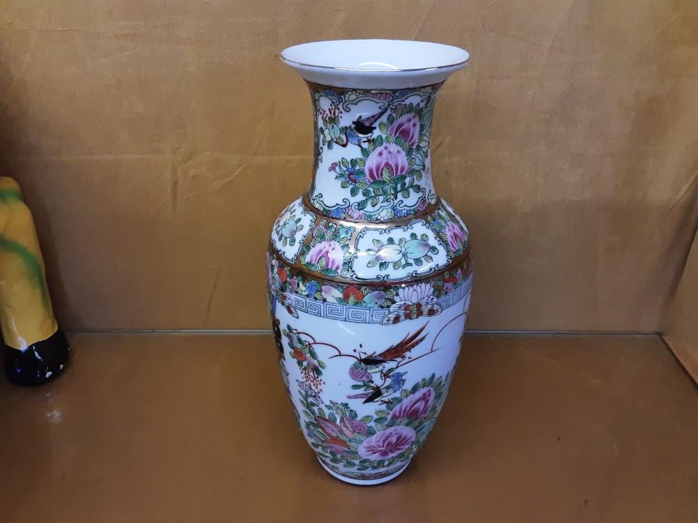 VASE ASIATIQUE H. 31CM