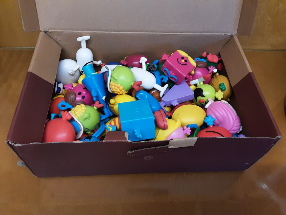 LOT FIGURINES MONSIEUR MADAME
