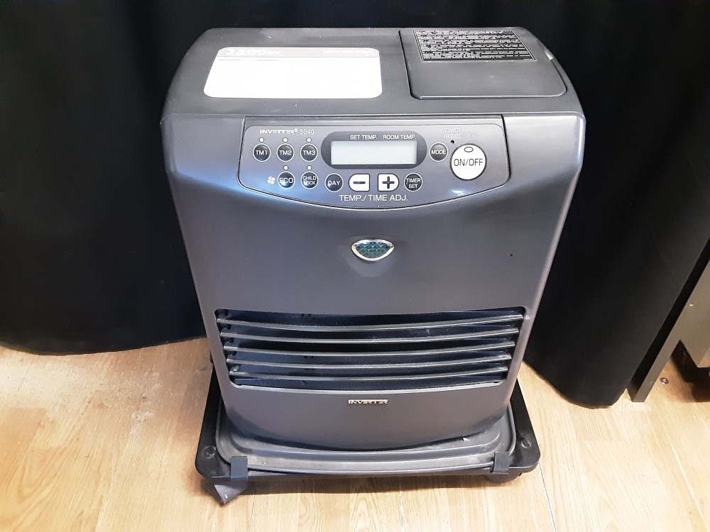 CHAUFFAGE A PETROLE INVERTER 5040 3200W