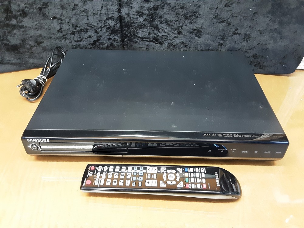 LECTEUR DVD SAMSUNG + TC
