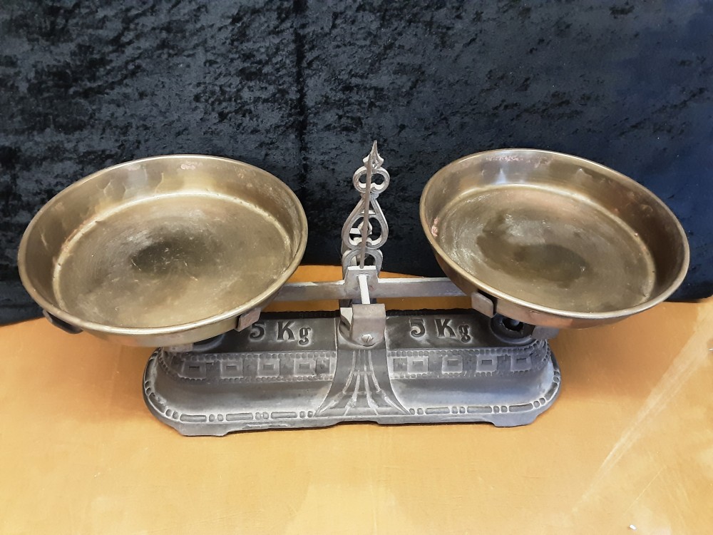 BALANCE ROBERVAL ART DECO