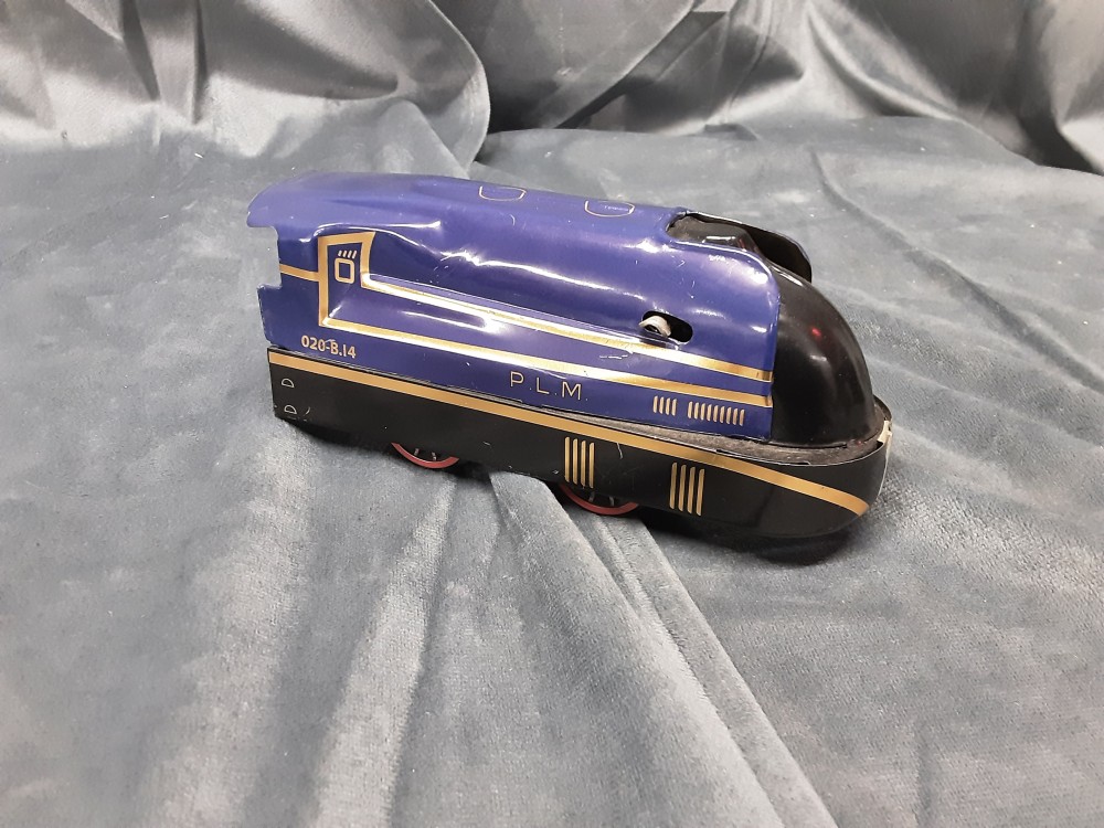 LOCOMOTIVE A REMONTER SANS CLEF