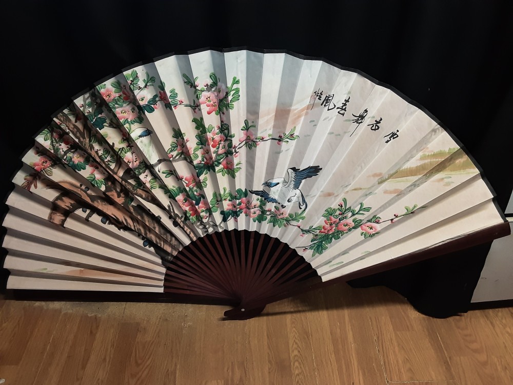 EVENTAIL TGM DECOR ASIATIQUE