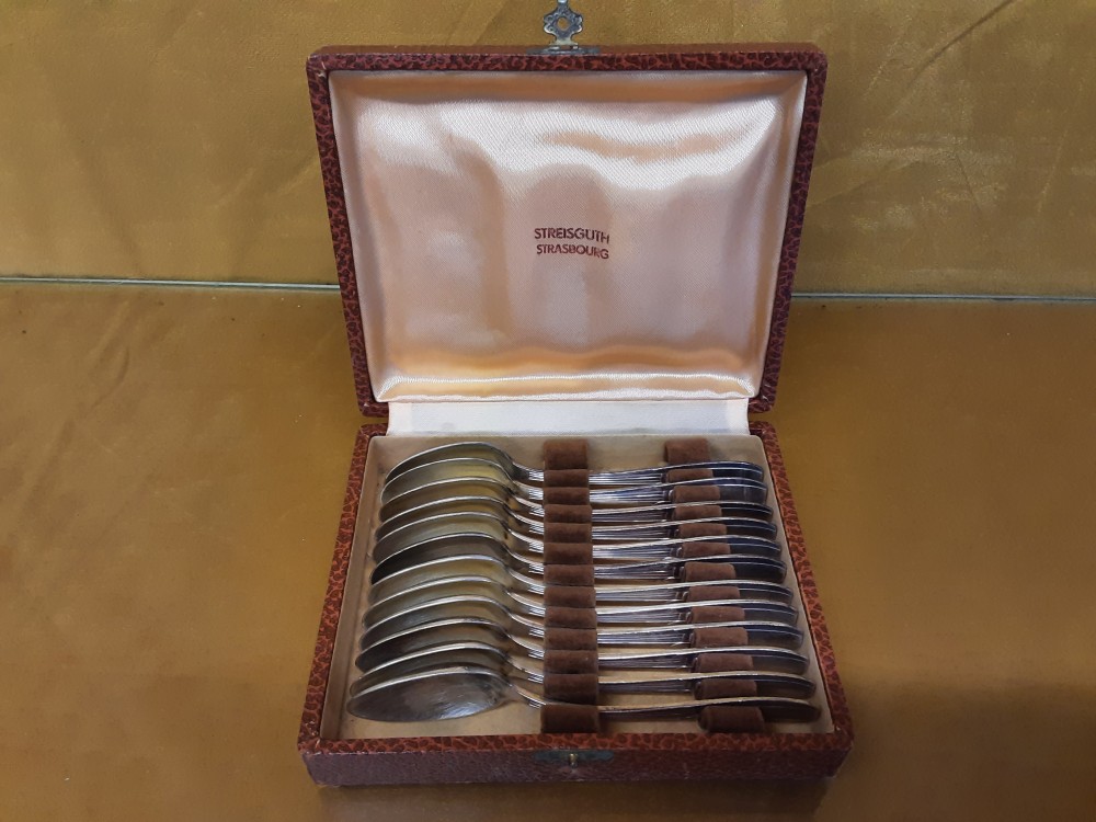 LOT DE 12 PETITE CUILLÈRE MA