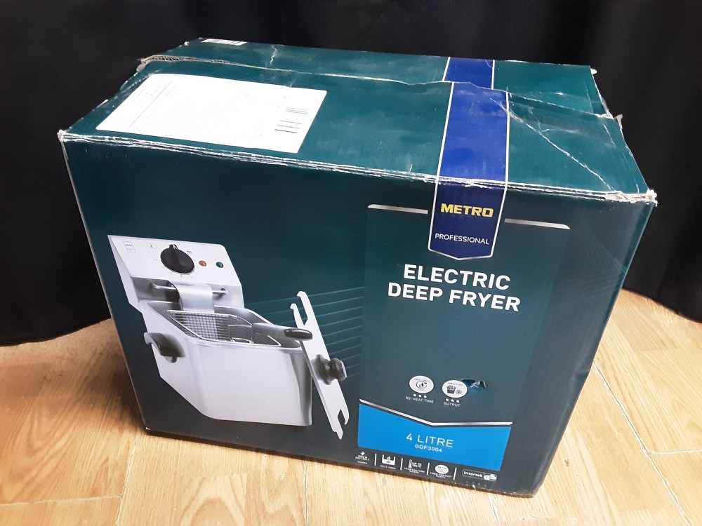 FRITEUSE ELECTIQUE METRO 4LITRES