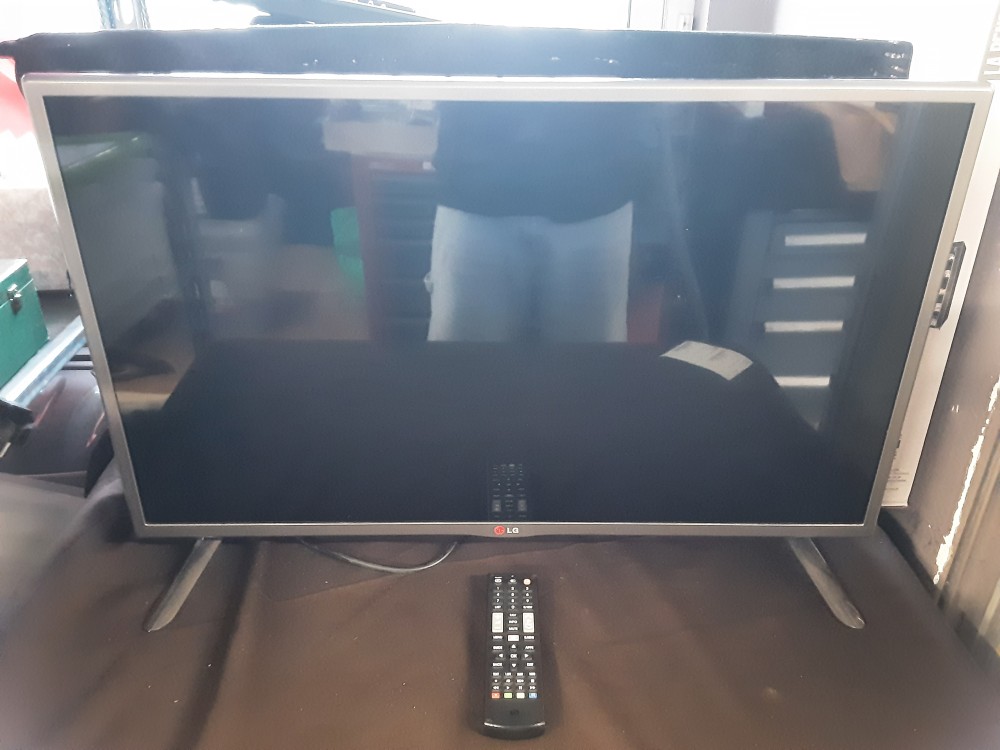 Televiseur Lg 80Cm + Tc