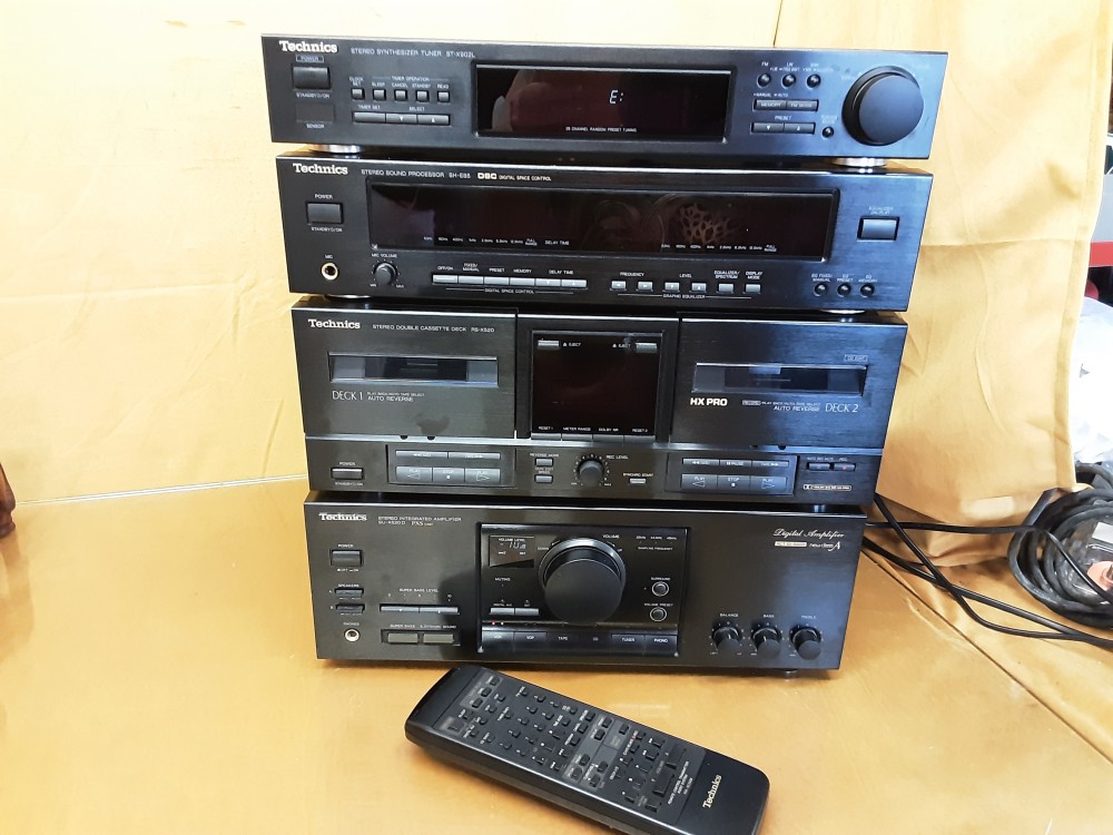 Chaine Hifi 4 Elements Technics Avec Tc