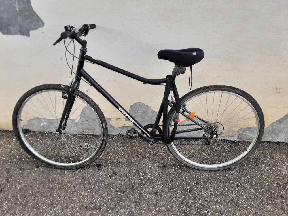 Velo Vtc 28 Pouces Riverside Noir