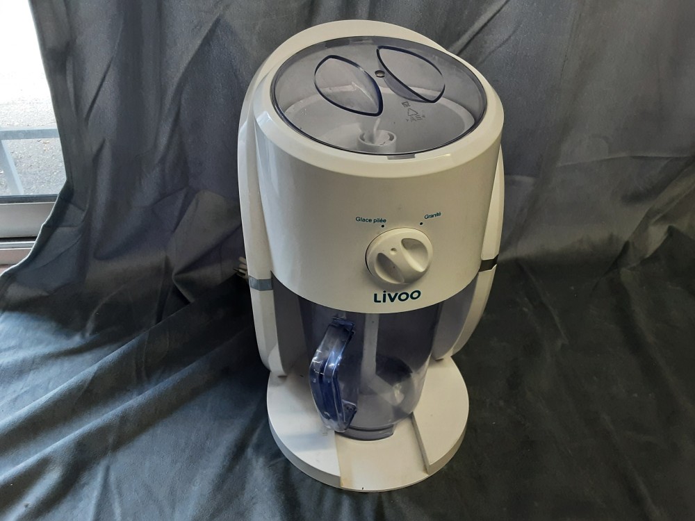 Machine A Glace Pilée Et Granité